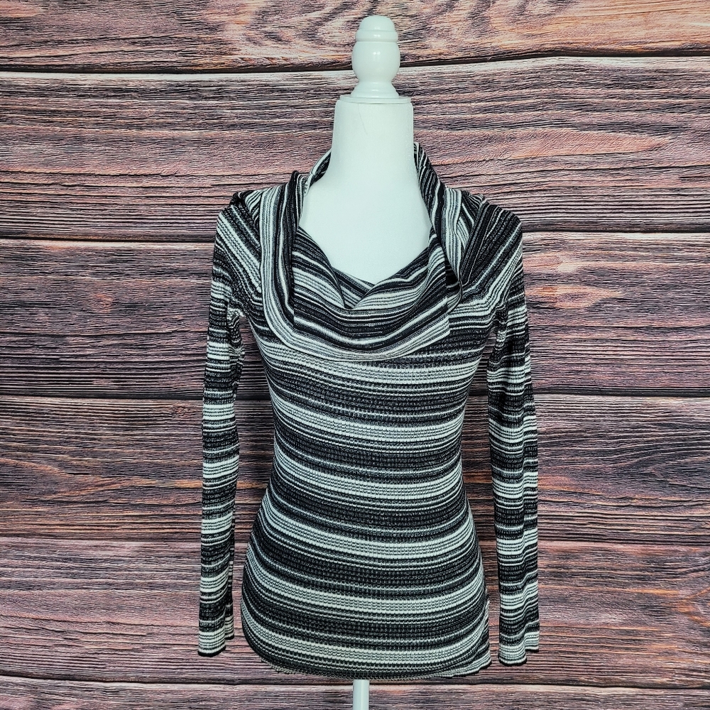 Candie's Cowl Neck Sweater